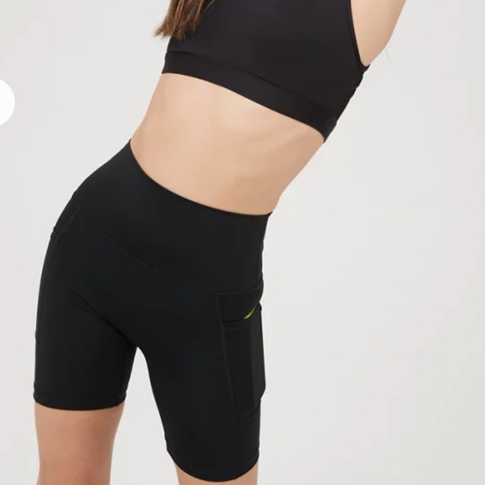 OFFLINE by Aerie High Waisted Biker Shorts